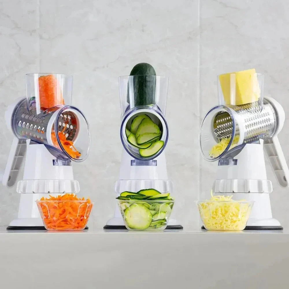 Multifunctional Vegetable Cutter Slicer | 3 in 1