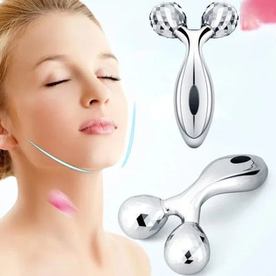 3D Roller Face and Body Massager