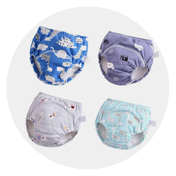 Kids Reusable Baby Diapers & Training Pants