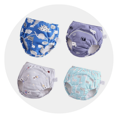 Kids Reusable Baby Diapers & Training Pants