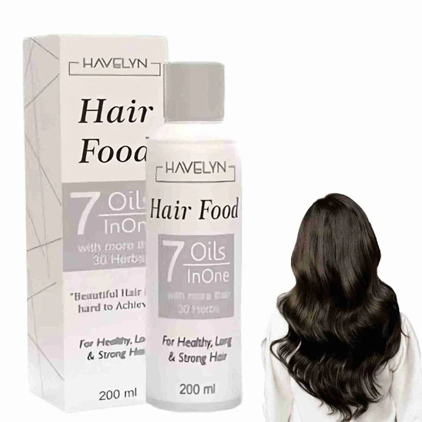 HAIR FOOD OIL – SAY GOODBYE TO HAIR FALL, GROW FASTER! BUY 1 GET 1 FREE! With Free Hair Oil Applicator