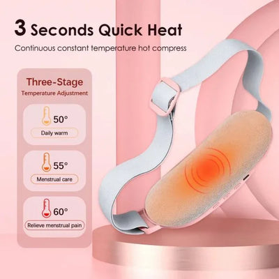 Period Cramp Relief Belt & Massager