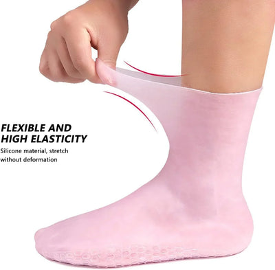 Silicone Moisturizing Gel Socks