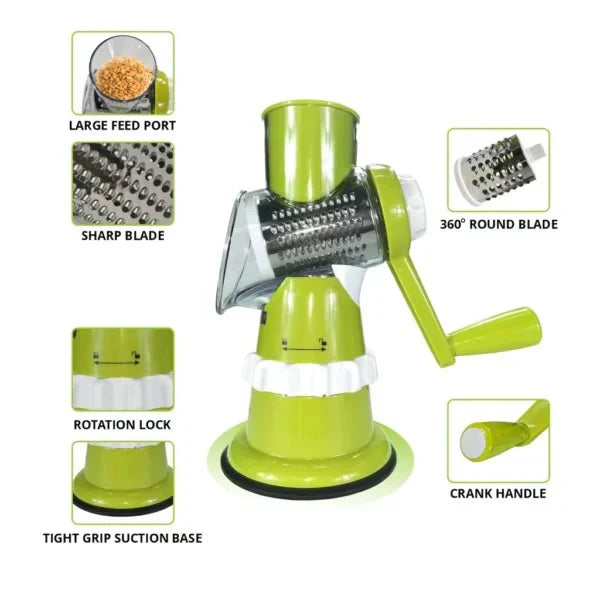 Multifunctional Vegetable Cutter Slicer | 3 in 1