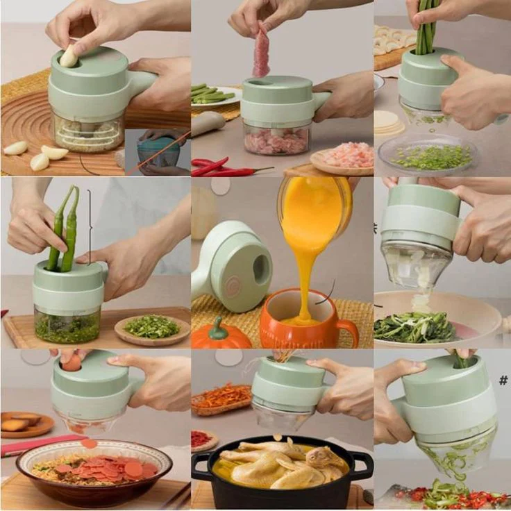 Electric Handheld  Food Chopper