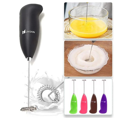 Electric Mini Whisk Mixer Foamer