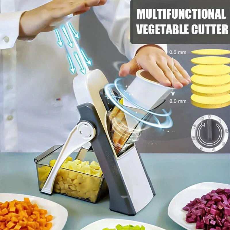 Mandoline Slicer | Vegetable Cutter & Slicer